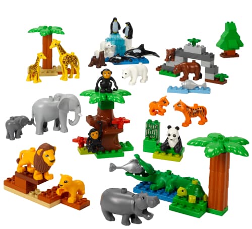 Wild Animals Set LEGO set (#9218-1)
