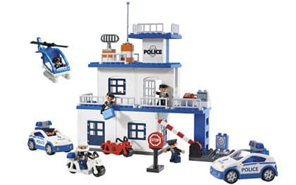 Police Station LEGO set (#9229-1)