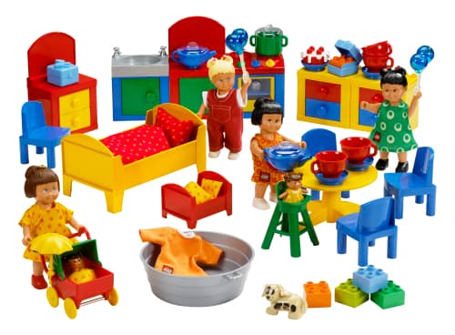 Dolls Family Set LEGO set (#9234-1)