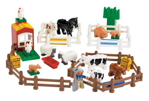 Farm Animals LEGO set (#9238-1)