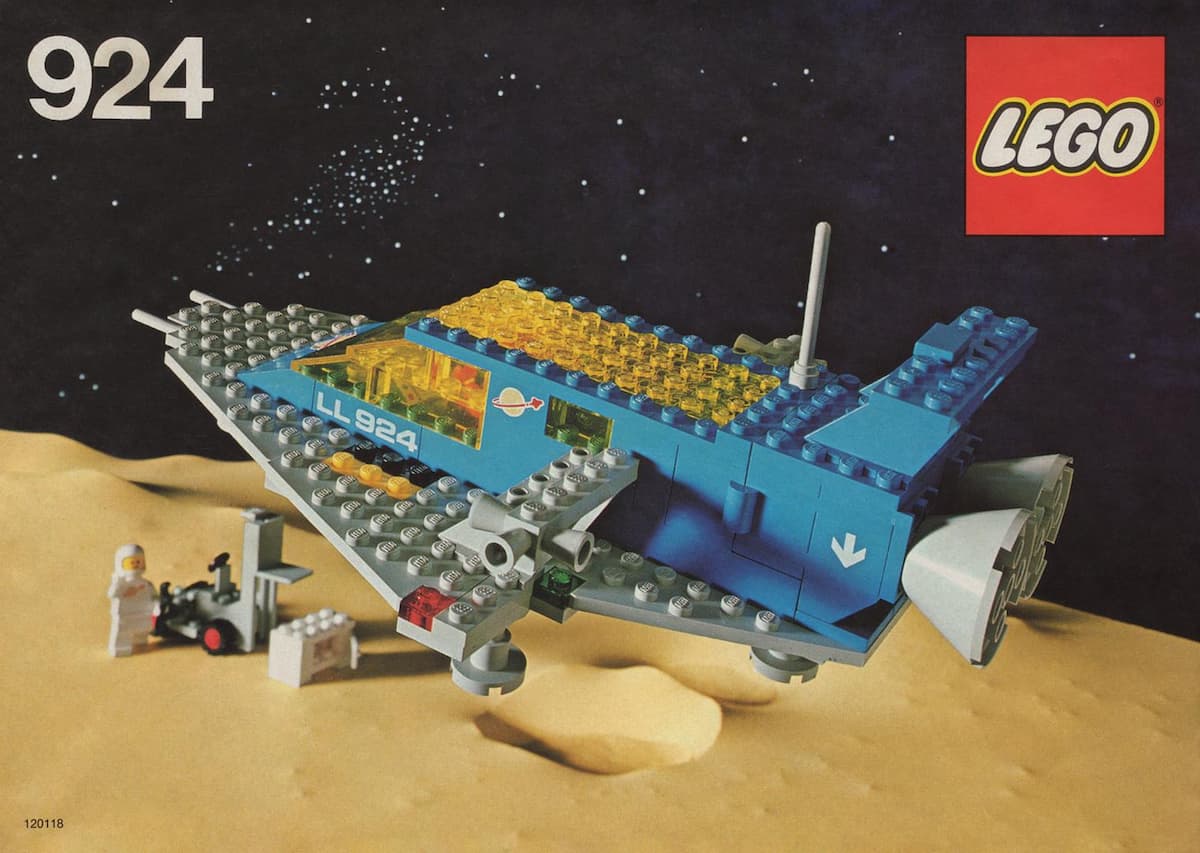 Space Transporter LEGO set (#924-1)