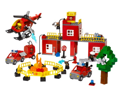 Fire Rescue Services Set LEGO set (#9240-1)