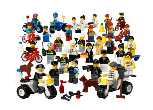 Community Workers LEGO set (#9247-1)