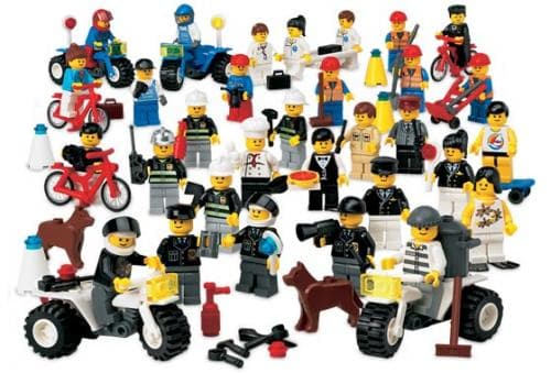 Community Workers LEGO set (#9247-2)