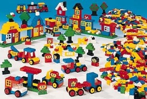 Bonus Lego Basic Town LEGO set (#9248-1)