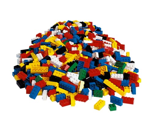 Basic Just Bricks LEGO set (#9251-1)