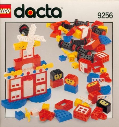 Faces, Fences, Wheels and Windows LEGO set (#9256-1)