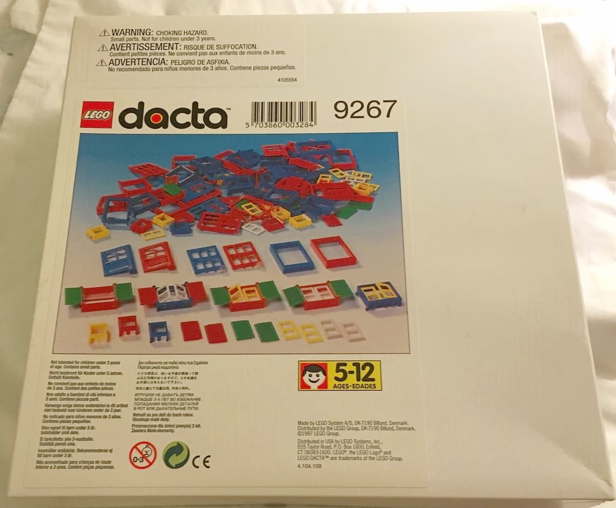 Doors and Windows LEGO set (#9267-1)