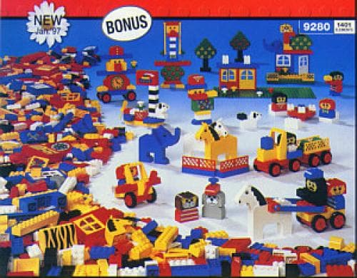 Giant Lego Dacta Basic Set LEGO set (#9280-1)