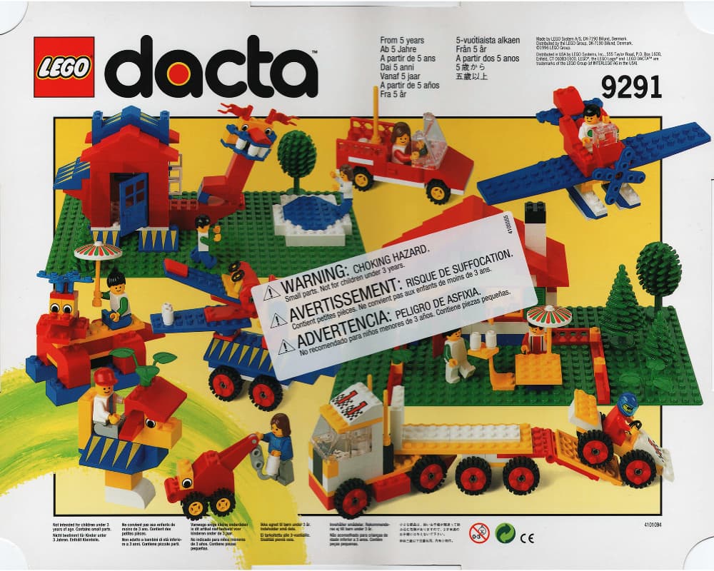 Medium Lego Dacta Basic Set LEGO set (#9291-1)