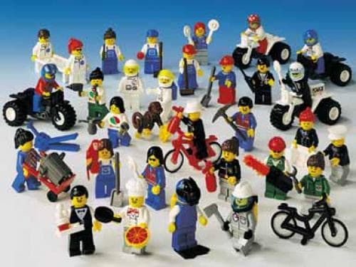 Community Workers LEGO set (#9293-1)