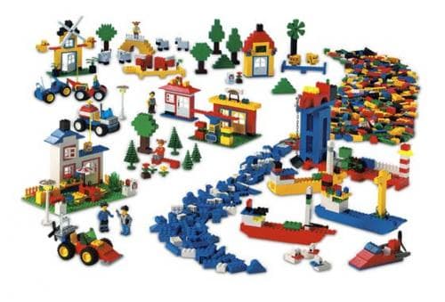 Creator Community Builders LEGO set (#9302-1)