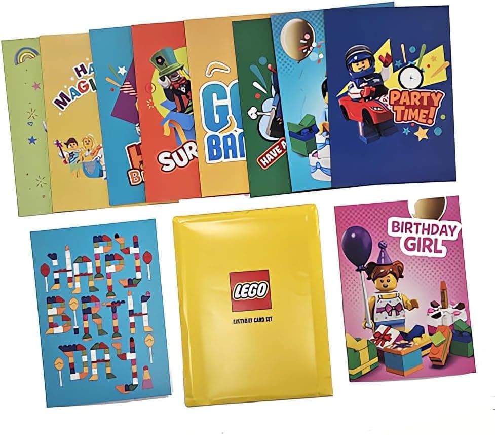 Birthday Card Set LEGO set (#93020-1)
