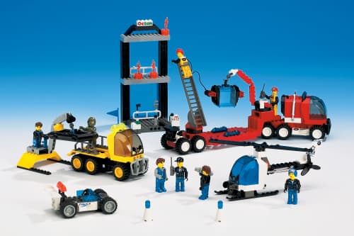 Jack Stone Transportation LEGO set (#9305-1)
