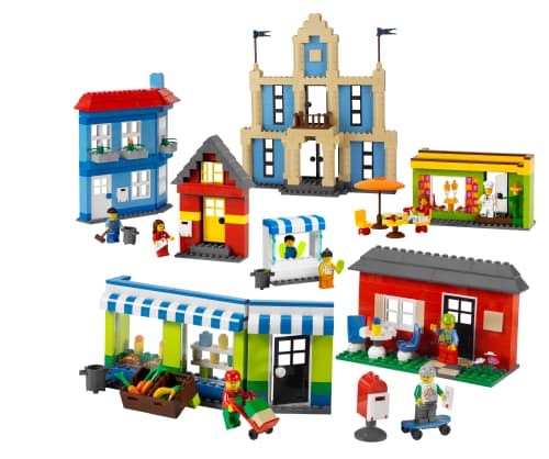 City Buildings Set LEGO set (#9311-1)