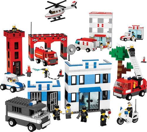 Rescue Service Set LEGO set (#9314-1)