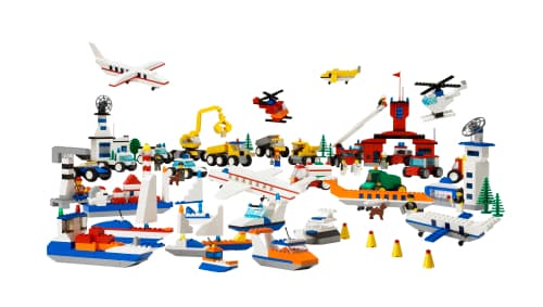 Transportation Set LEGO set (#9321-1)