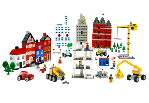 Town Developers Set LEGO set (#9322-1)