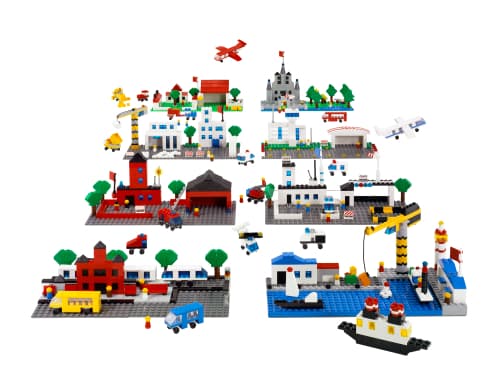 Micro Building Set LEGO set (#9324-1)