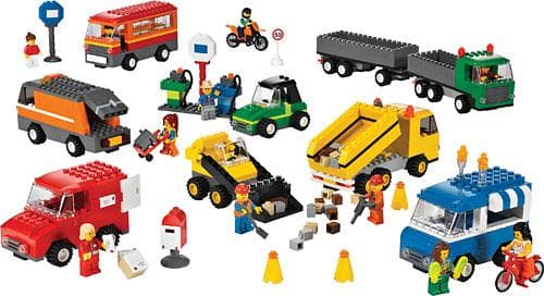 Vehicles LEGO set (#9333-1)