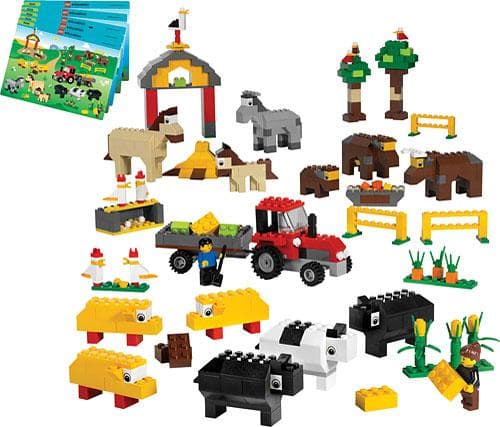Animals LEGO set (#9334-1)