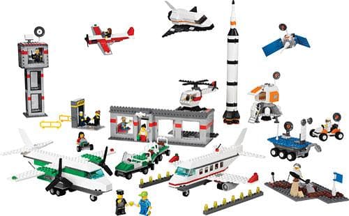 Space & Airport Set LEGO set (#9335-1)