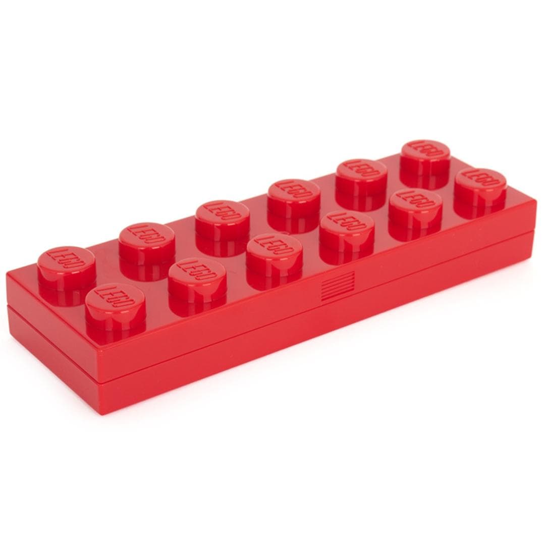 Brick Pencil Case (All Colors) LEGO Stationery and Office Supplies set (#9344914003209-1, 2013)