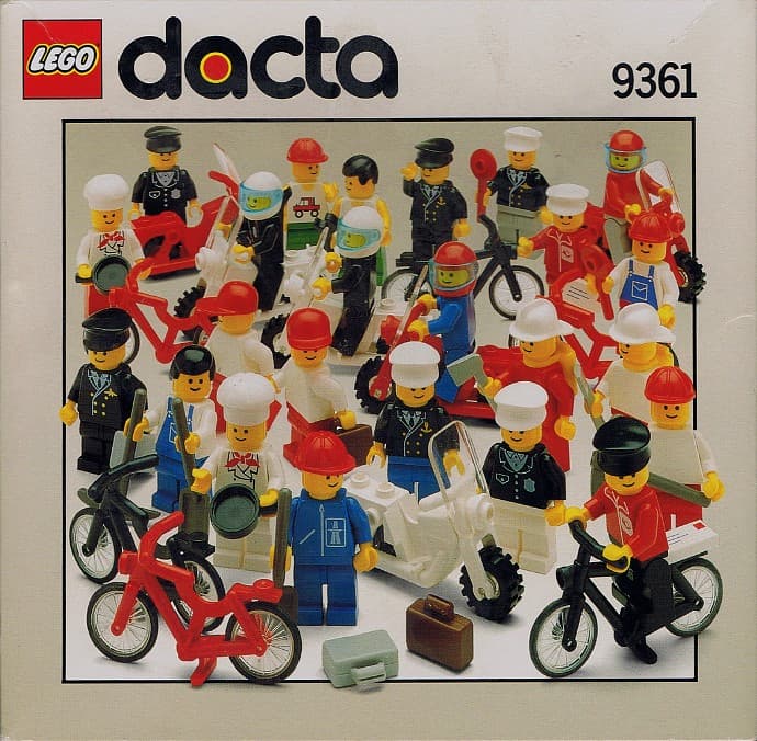 People LEGO set (#9361-1)