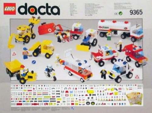 Community Vehicles LEGO set (#9365-1)