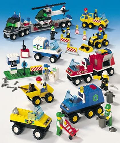 Community Vehicles LEGO set (#9369-1)