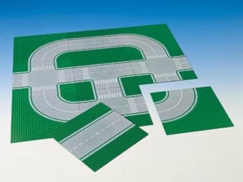 Road Plates LEGO set (#9370-1)