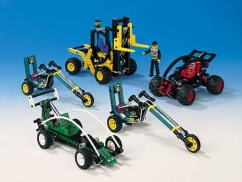 Lego Technic Racers LEGO set (#9380-1)