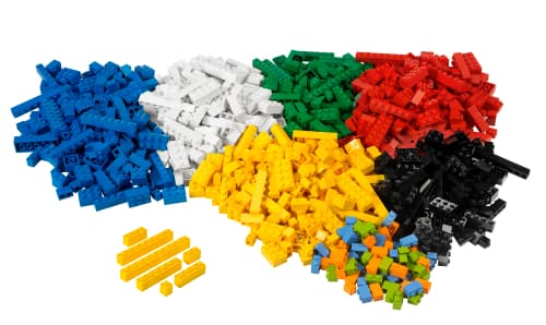 Bricks LEGO set (#9384-1)