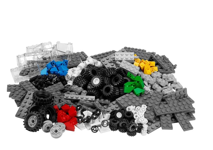 Wheels Set LEGO set (#9387-1)