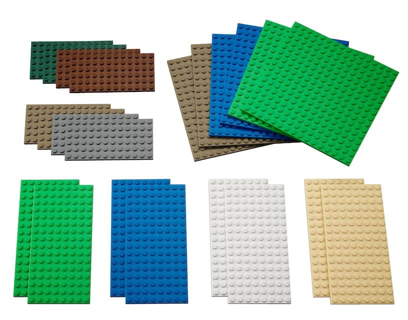 Small Building Plates LEGO set (#9388-1)