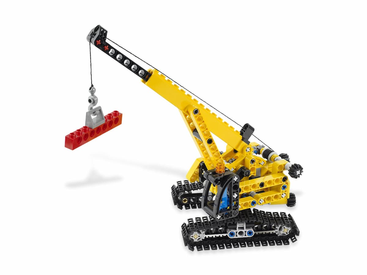Mini Crane LEGO set (#9391-1, 2012)