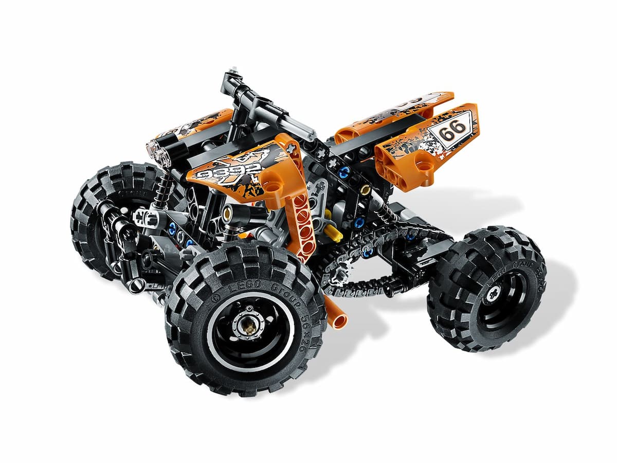 Quad Bike LEGO set (#9392-1, 2012)