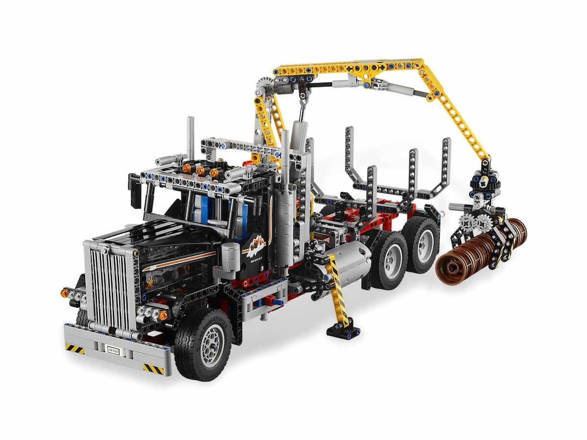 Logging Truck LEGO set (#9397-1)