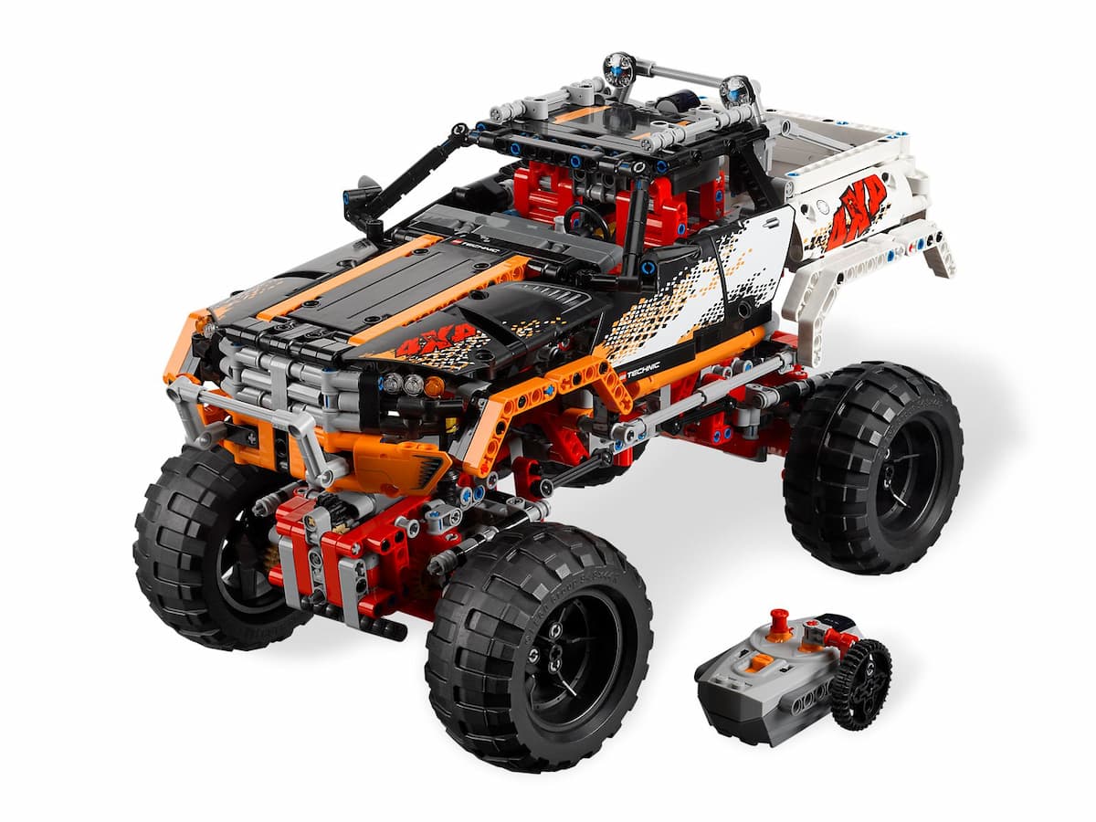 4 x 4 Crawler LEGO set (#9398-1)