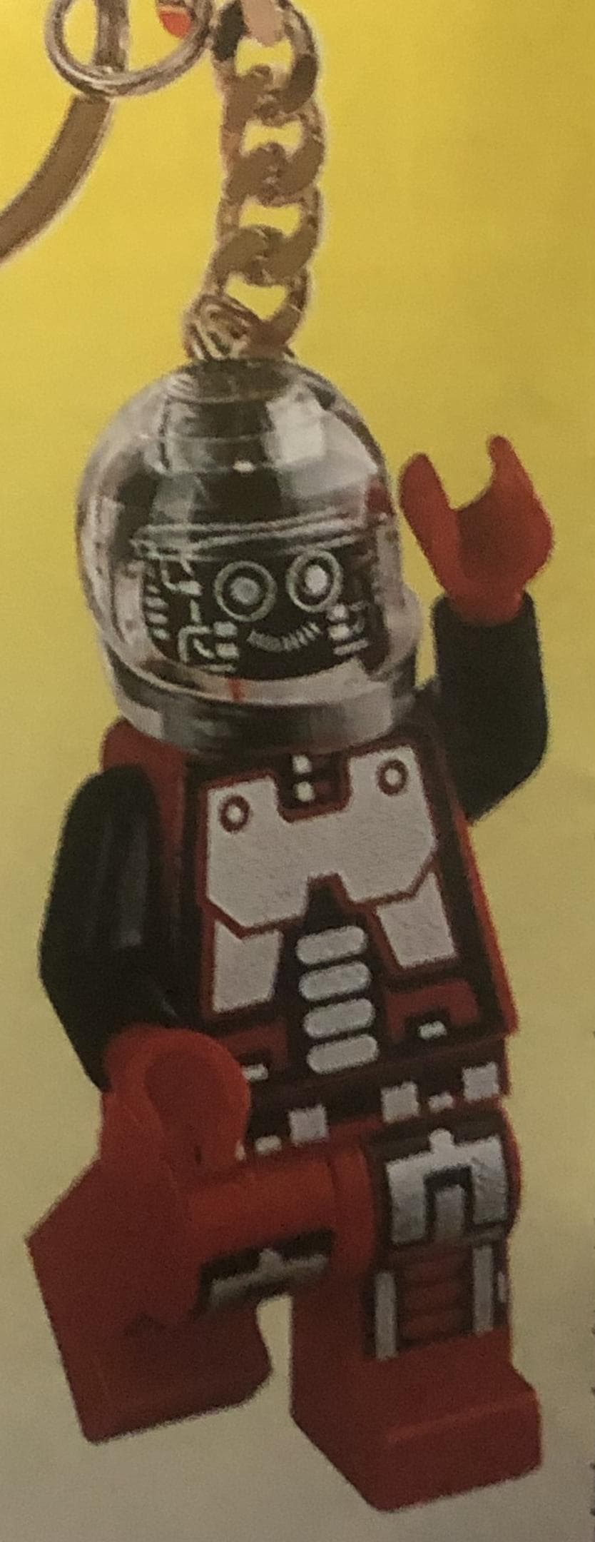 Spyrius Key Chain LEGO set (#9408-1, 1994)