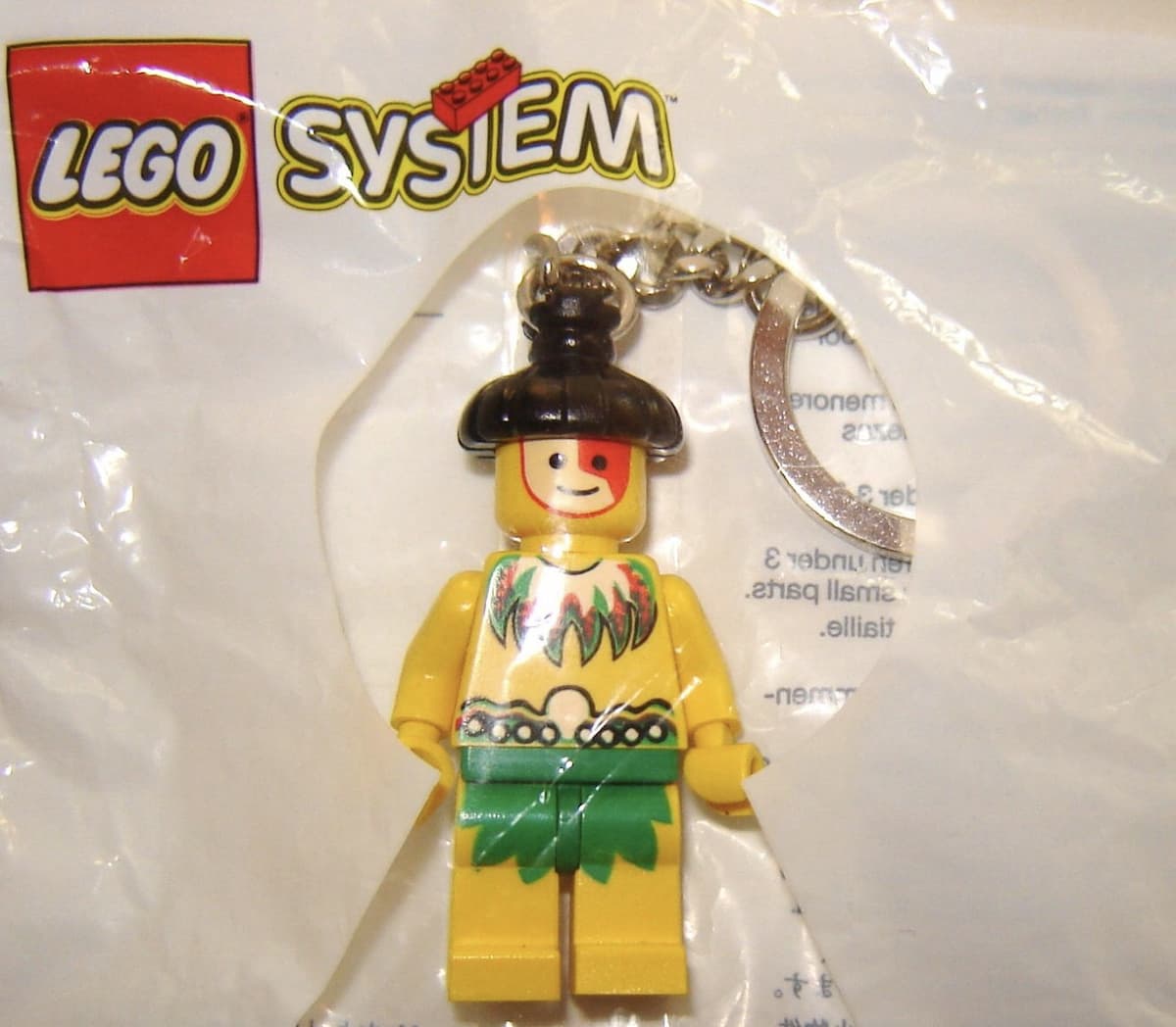 Islander Key Chain LEGO set (#9409-1, 1994)