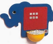 Elephant Wall LEGO Gear set (#9409-2, 2003)