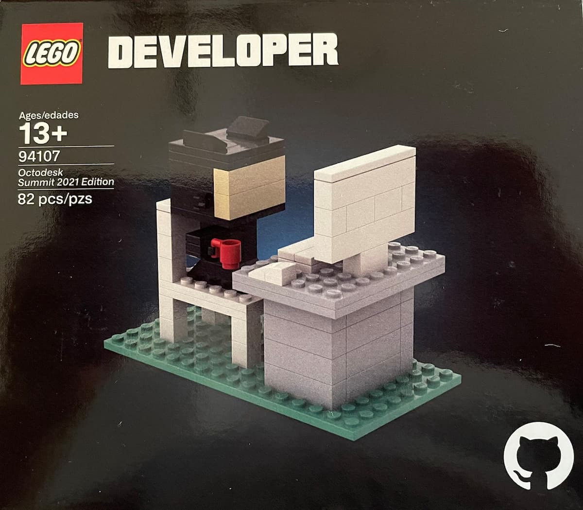 Developer LEGO set (#94107-1)