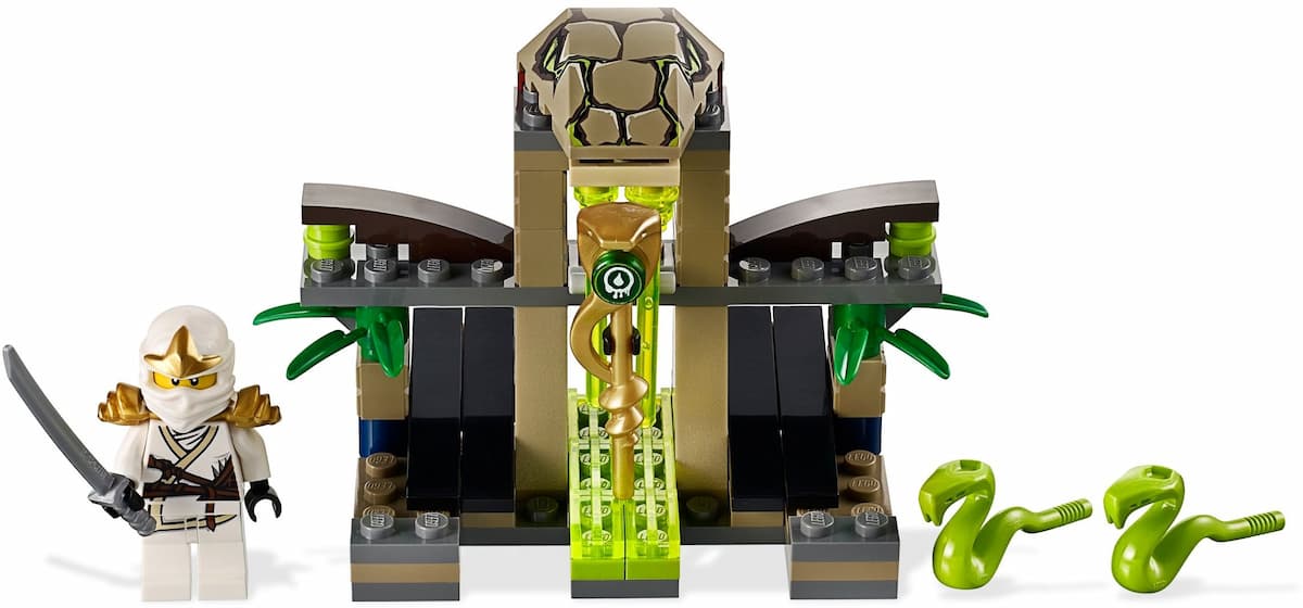 Venomari Shrine LEGO set (#9440-1, 2012)