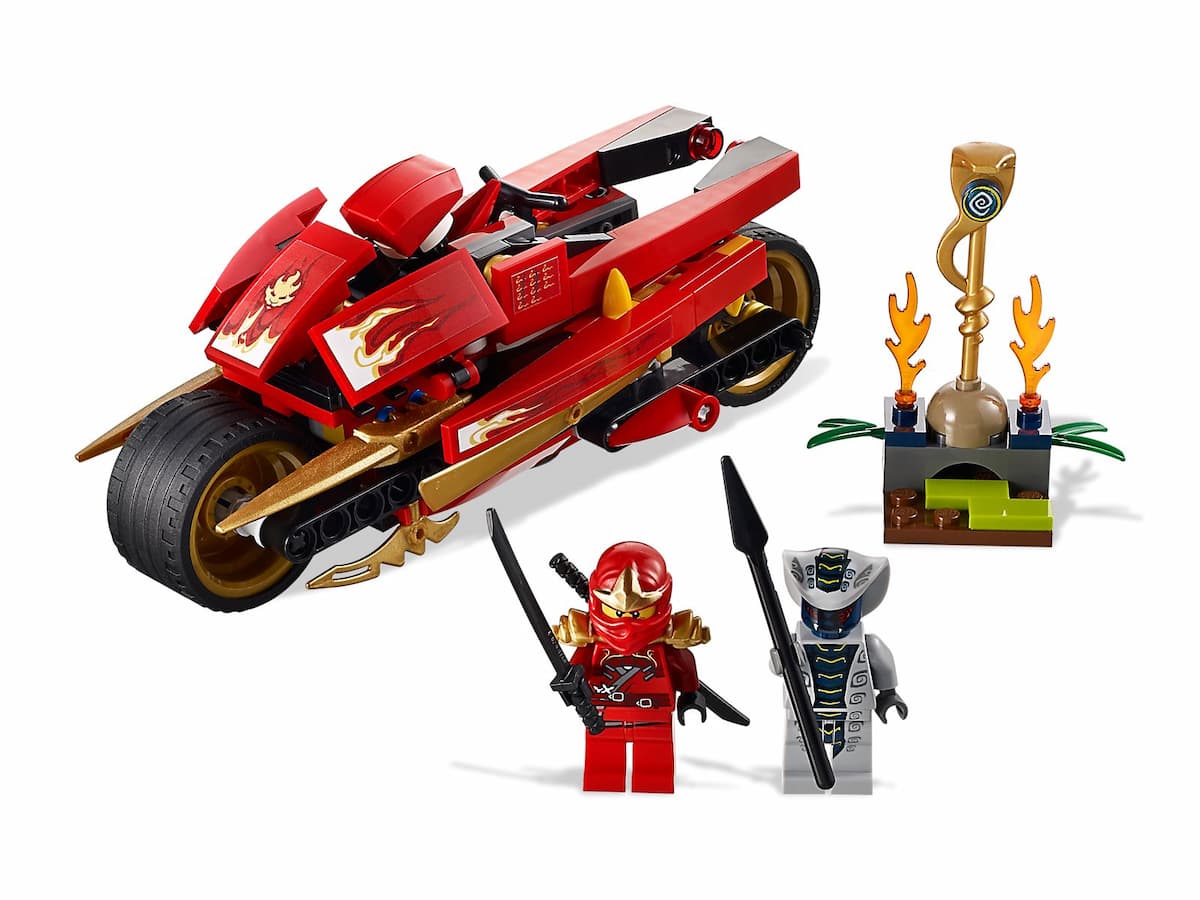 Kai's Blade Cycle LEGO set (#9441-1)