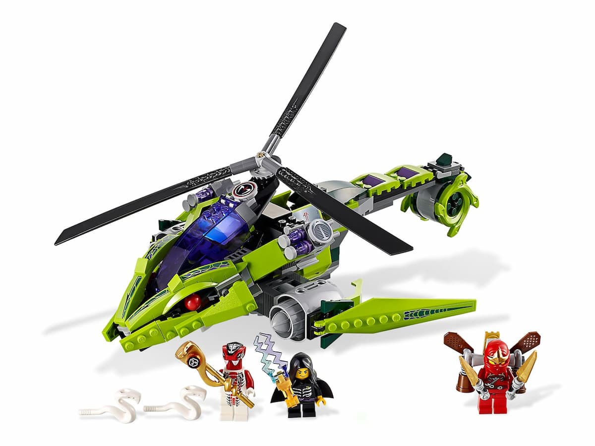 Rattlecopter LEGO set (#9443-1)