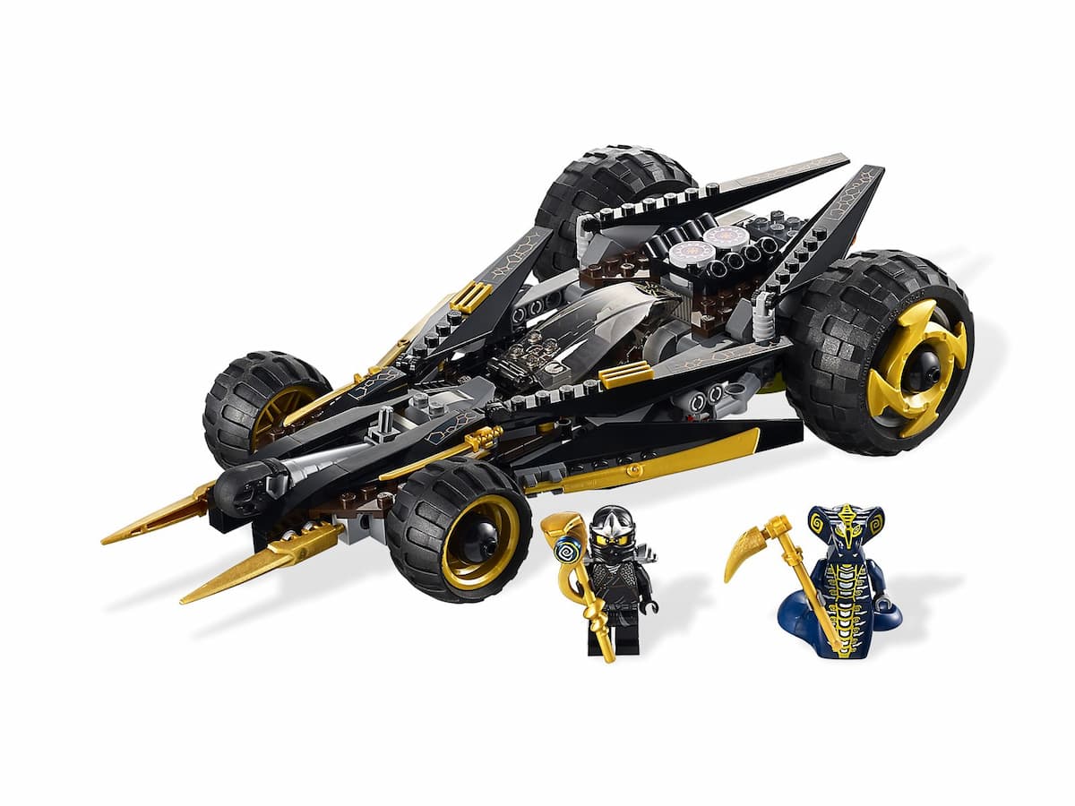 Cole's Tread Assault LEGO set (#9444-1)