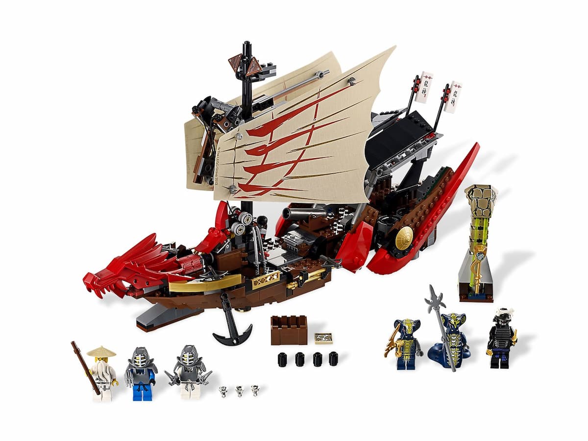 Destiny's Bounty LEGO set (#9446-1)