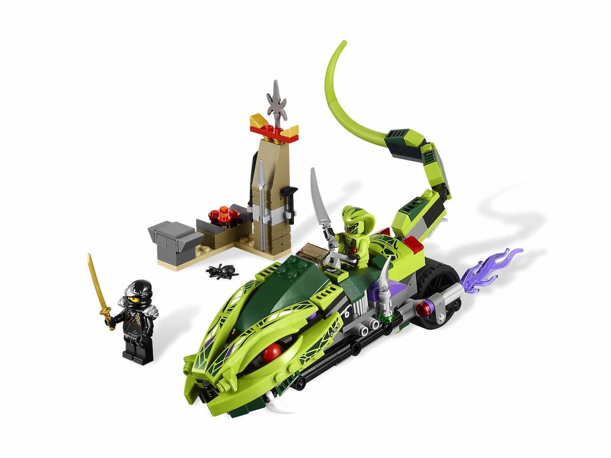 Lasha's Bite Cycle LEGO set (#9447-1)