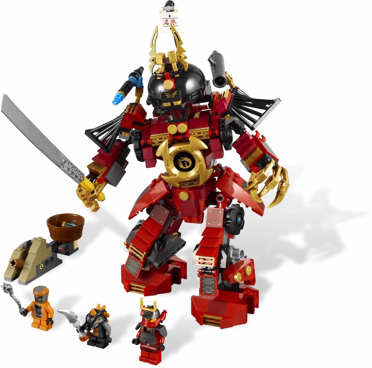 Samurai X Mech LEGO set (#9448-1)